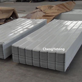PE White Coating Profile Roofing Sheets , Warehouse Stone Coated Roofing Products