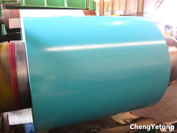 Anti Static Blue Pre Painted Aluminum Sheet For Factory / Hospital Operating Floor