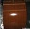 SMP Coating Pre Painted Galvanized Sheet Wood Grain Acid Resistance Width 700-1600MM