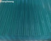 Green Color Coated Roofing Sheets / Precoated Roofing Sheets With Acid / Alkali Resistance